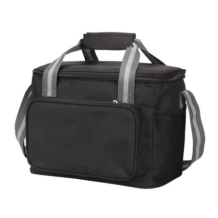 Thickened Outdoor Oxford Cloth Portable Cooler Bag black