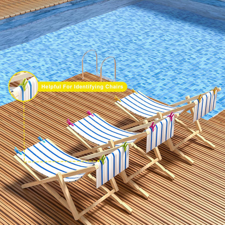 Towel Clips for Beach Chairs Heavy Duty, 8 Pack Chair Clips for Beach Towels Non-Slip, Waterproof Towel Holder in Bright Colors, Wonderful Cruise Essentials for You