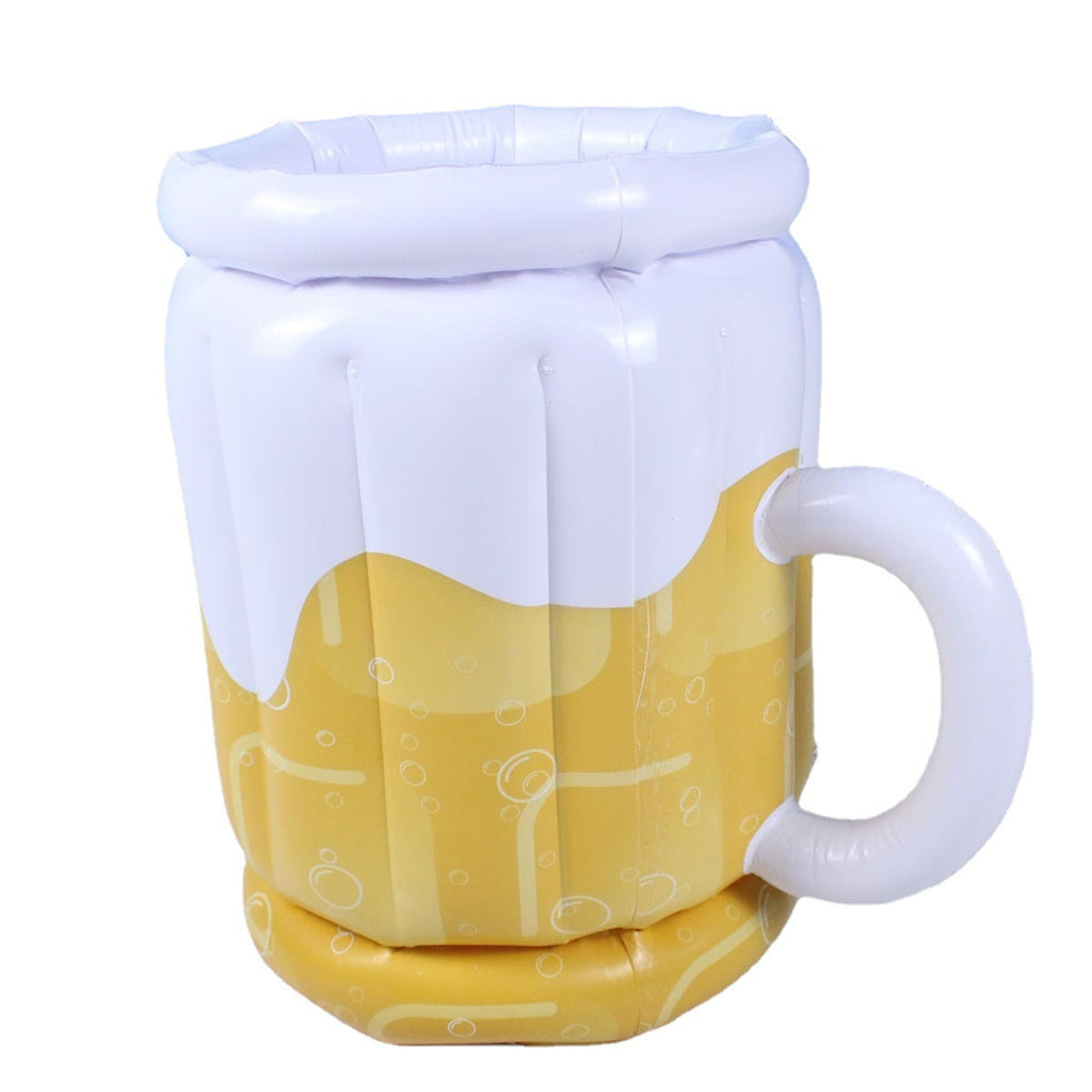 Inflatable beer Cooler mug