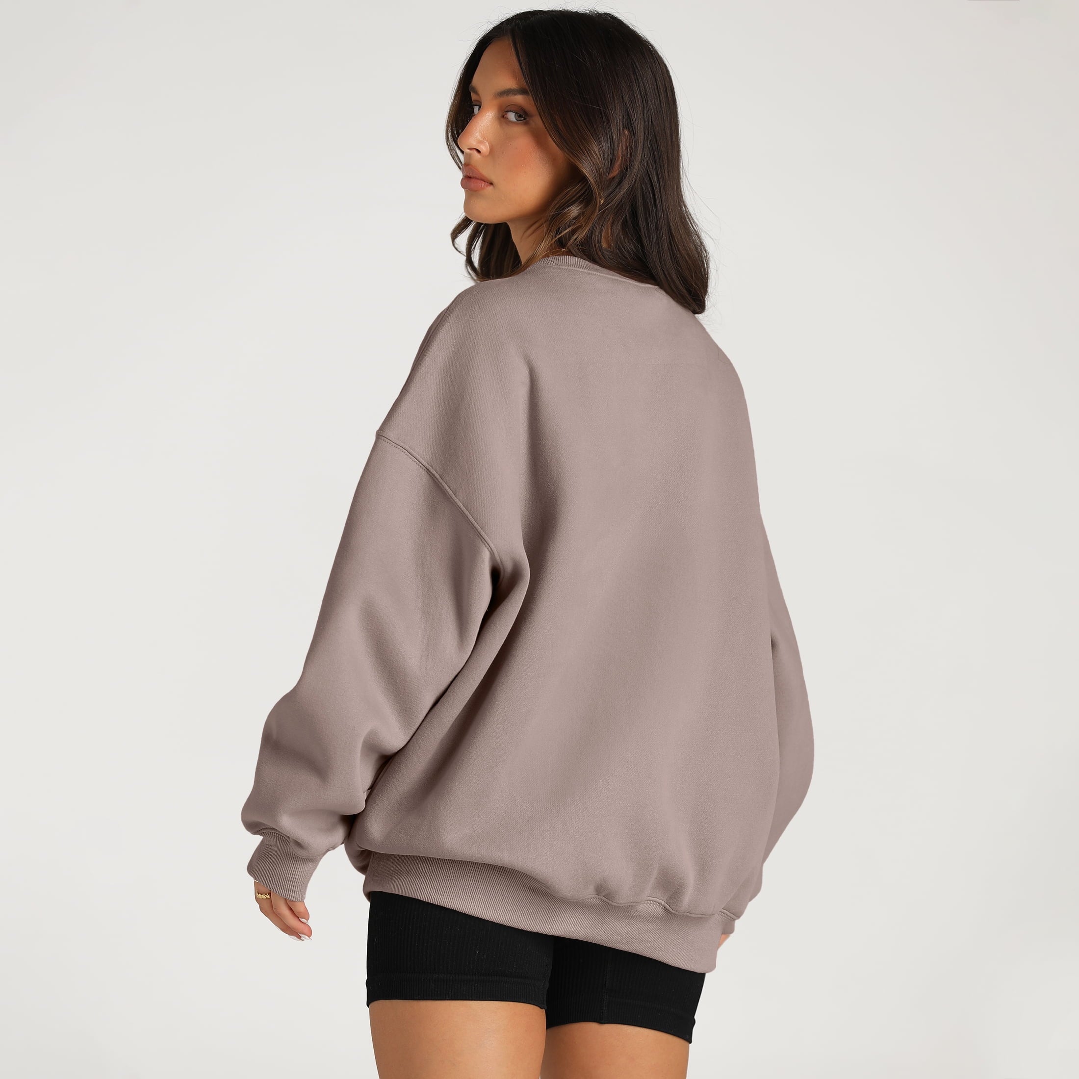 Oversized Sweatshirts for Women Crewneck Sweaters Casual Tops Comfy Fall Fashion Pullover Outfits Winter Clothes 2025