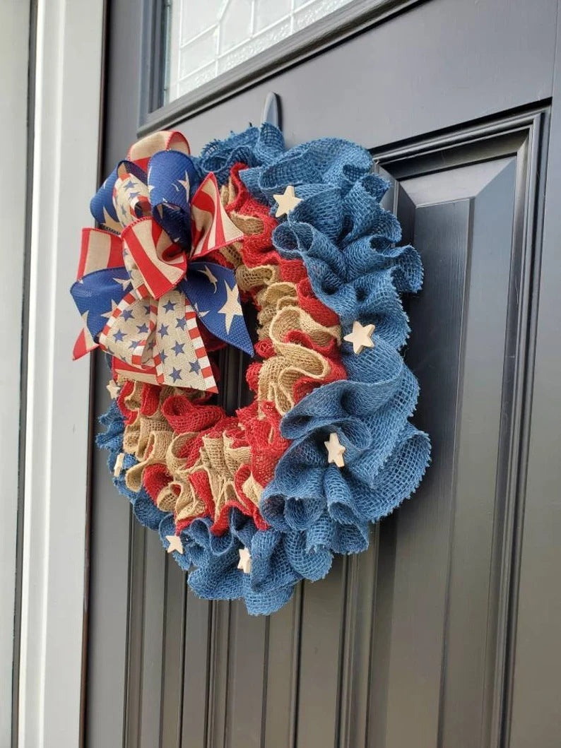 Independence Day Wreath for door