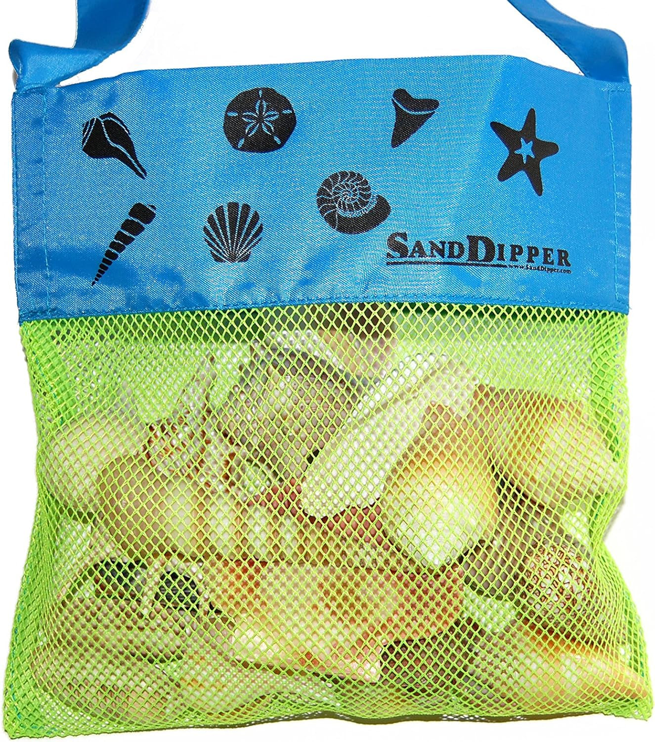Shell Collecting Beach Bag