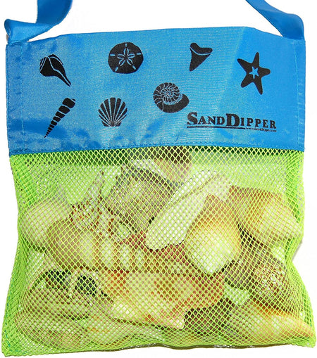Shell Collecting Beach Bag