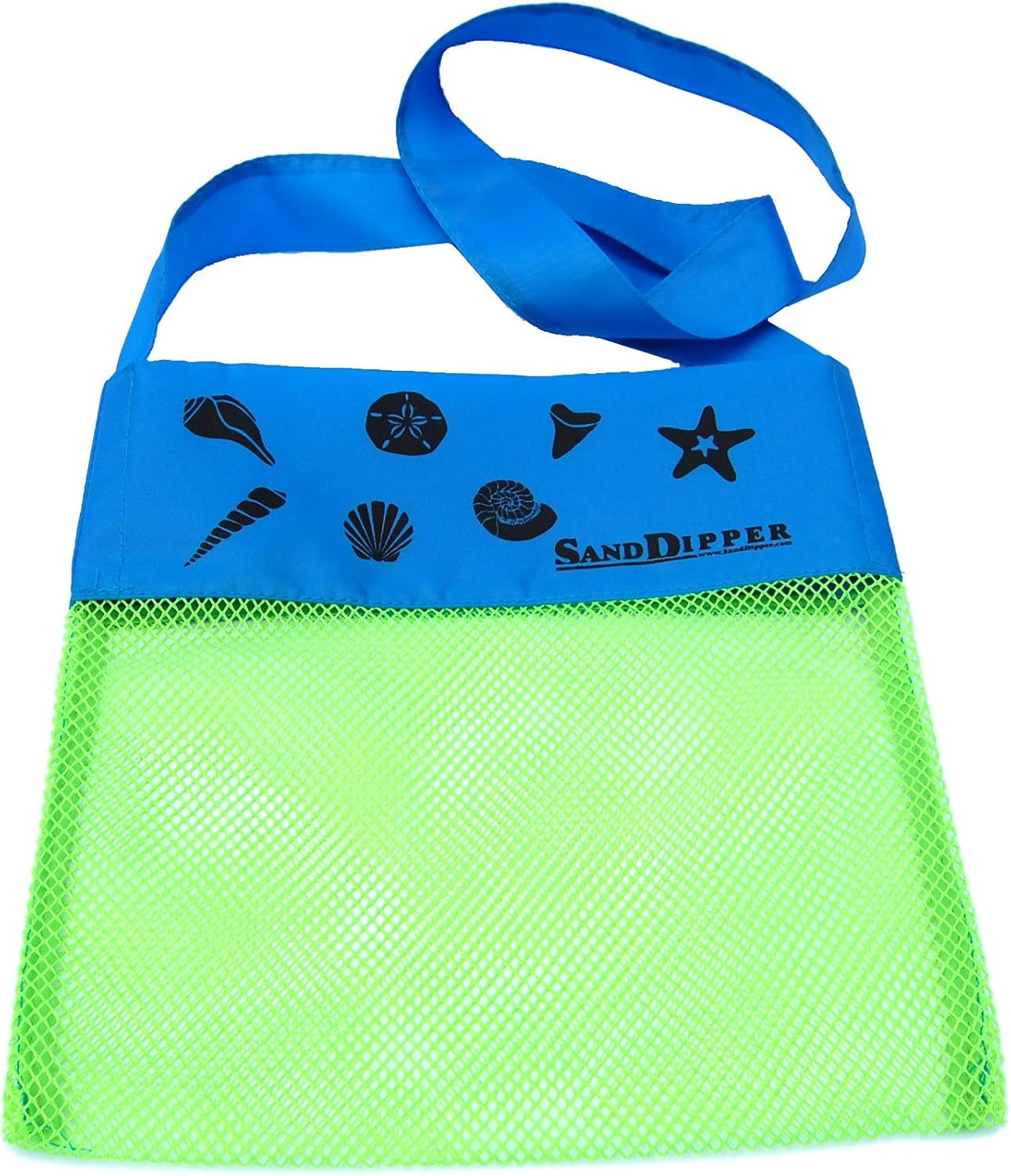 Shell Collecting Beach Bag