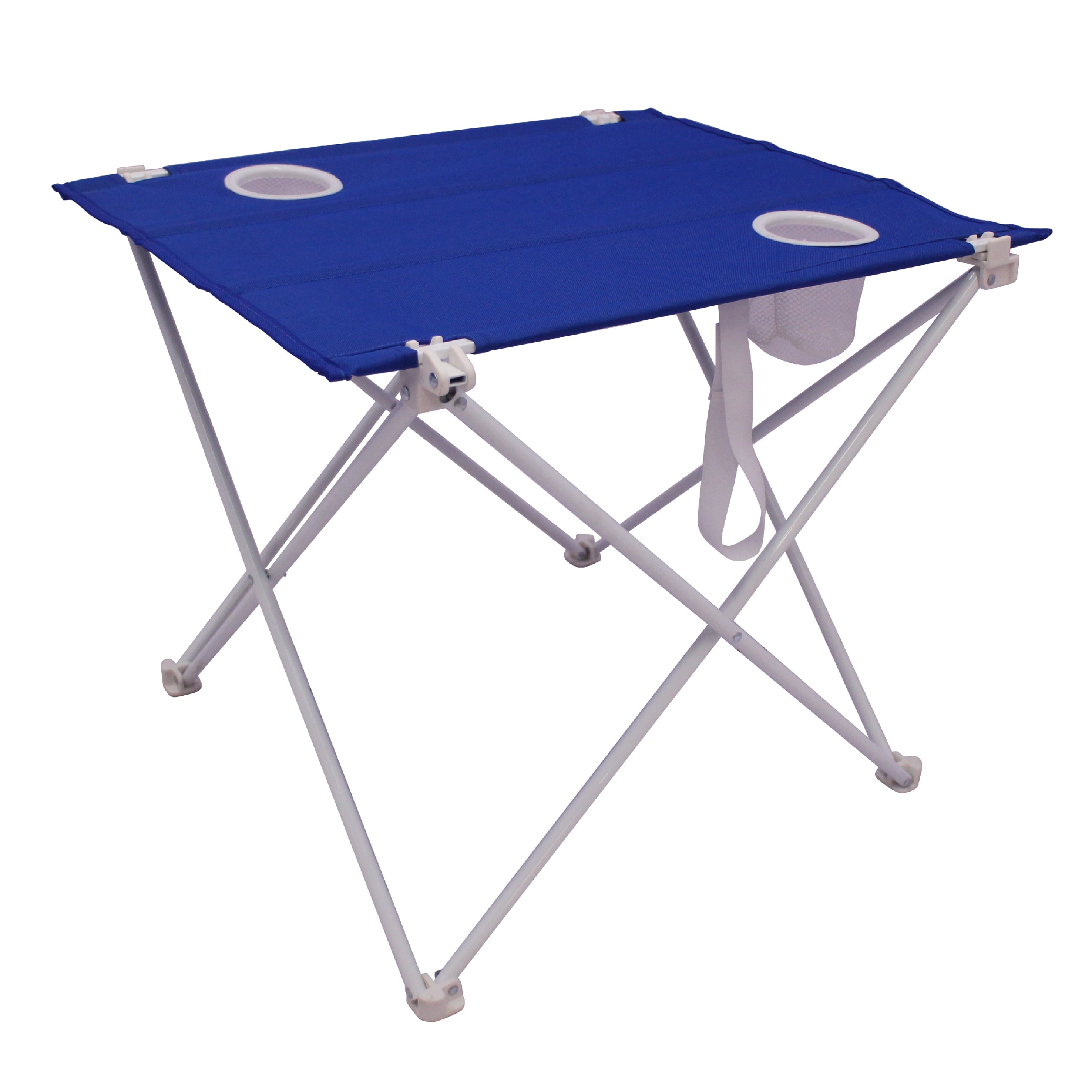 Beach Table, Blue and White