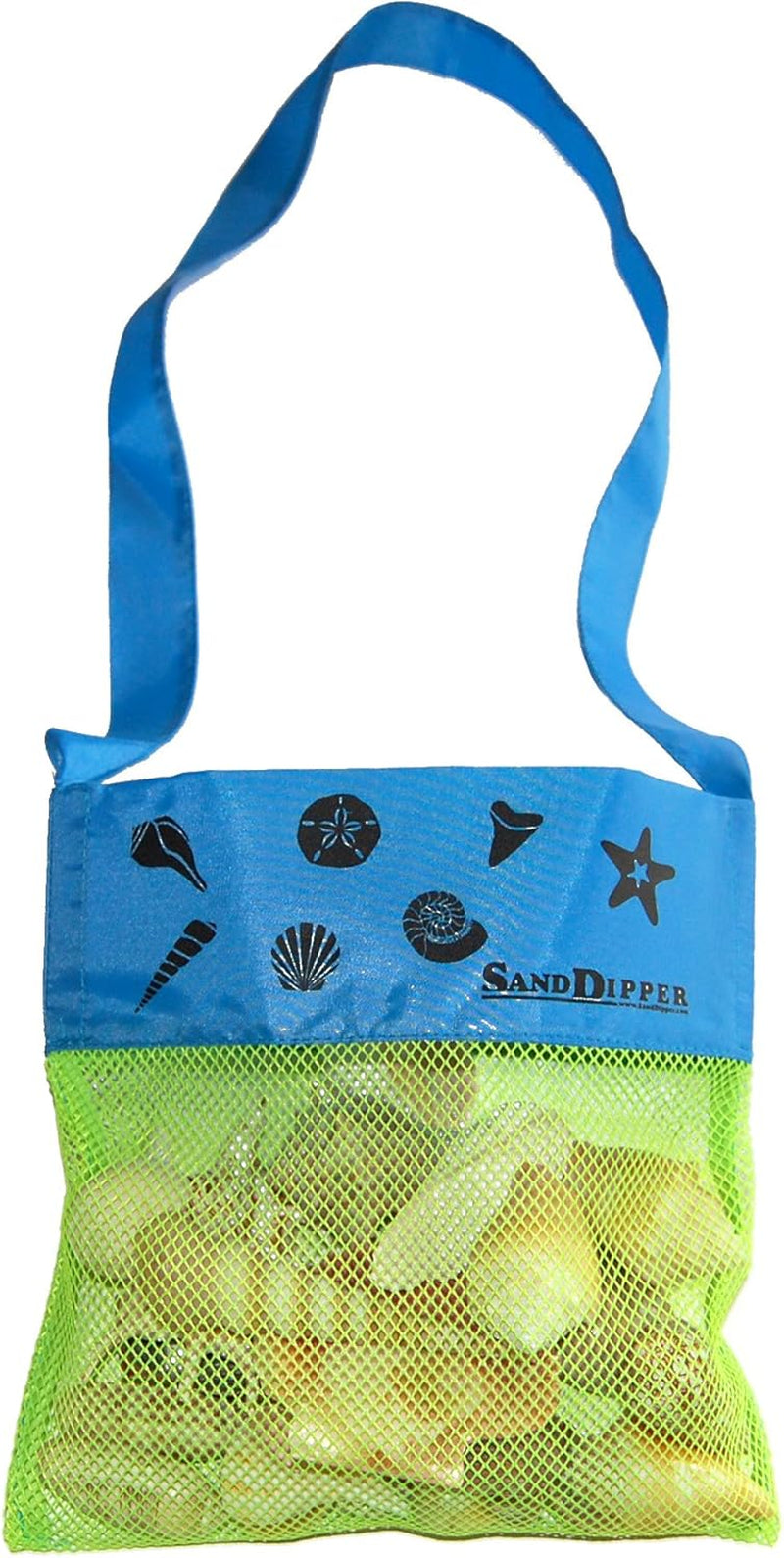 Shell Collecting Beach Bag