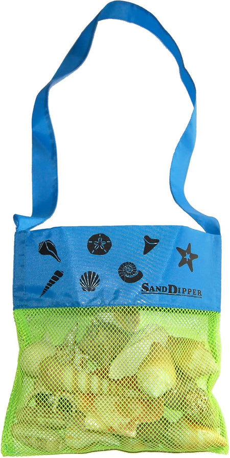 Shell Collecting Beach Bag