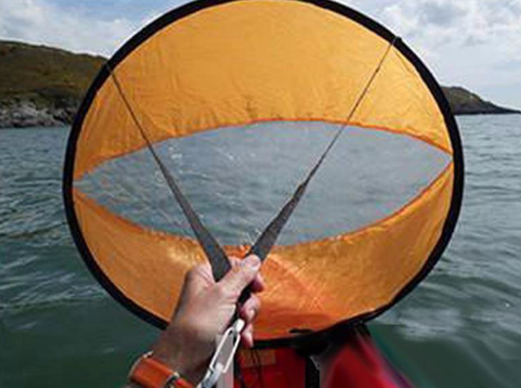 kayak paddle Orange