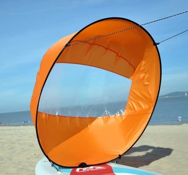 kayak sail Orange