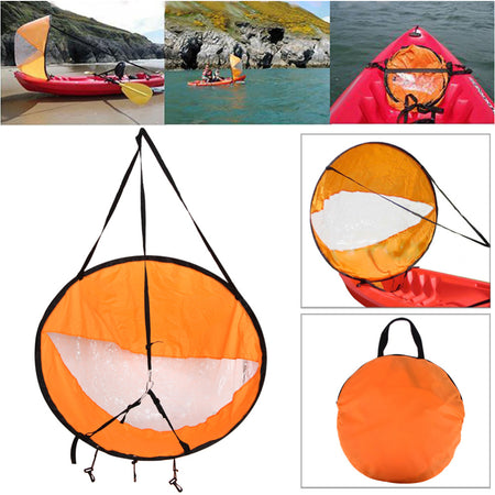 kayak wind sail