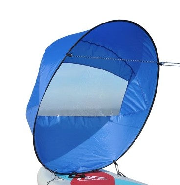 kayak wind sail Blue