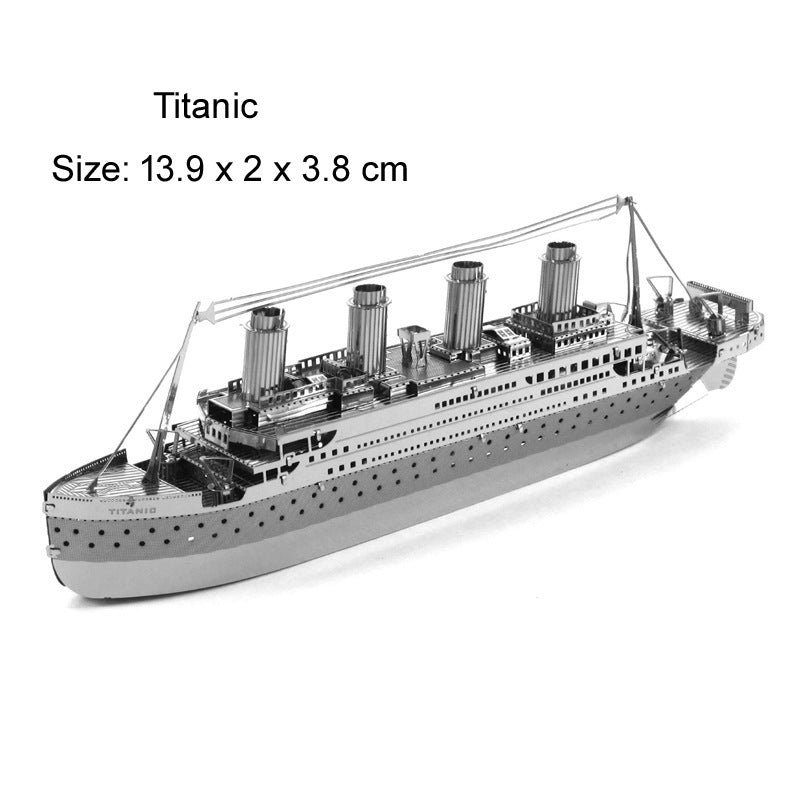 titanic ship toys