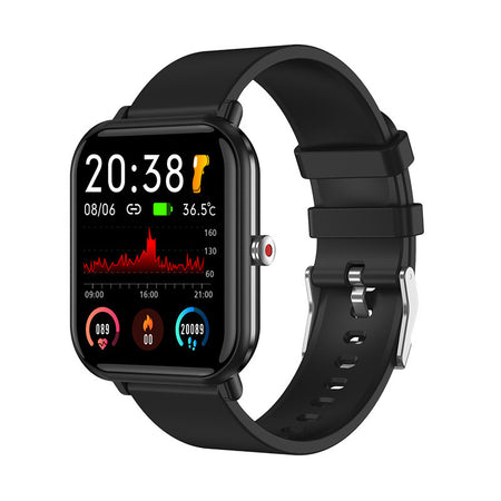 waterproof smart watch Black